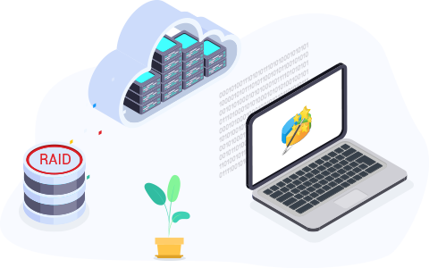 RAIDディスク管理