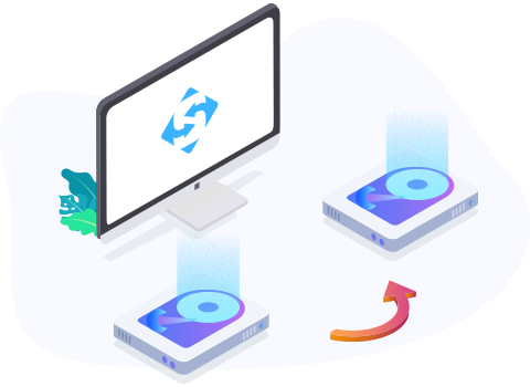 安全ディスククローン