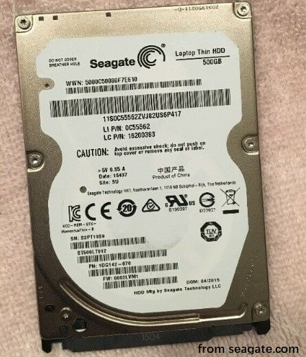 Amazon | Seagate シーゲイト 内蔵ハードディスク Laptop HDD
