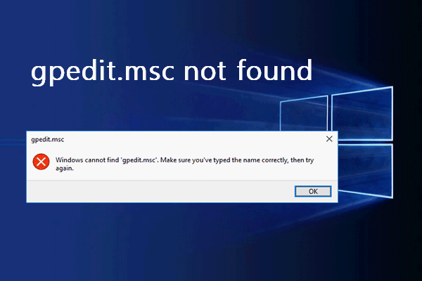 gedit msc