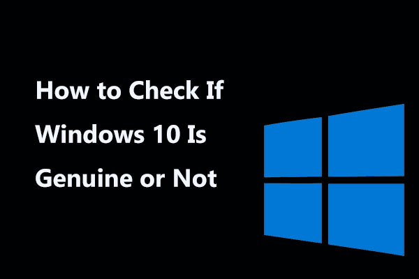 Windows 10が正規品かどうかを確認する最適な方法