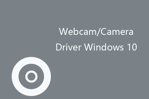 Windows10 Webカメラドライバーのダウンロード・更新