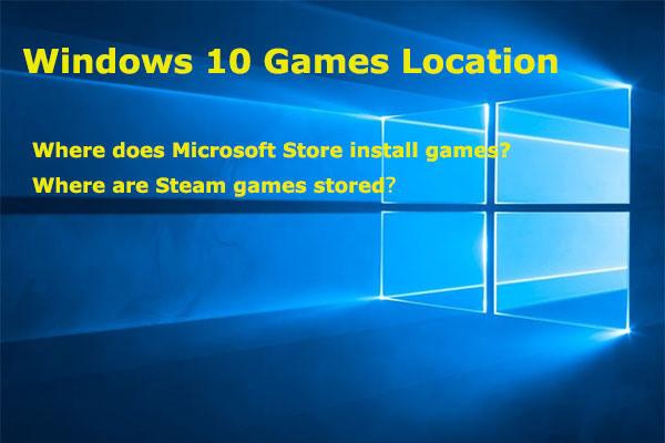 Microsoft Storeはどこにゲームをインストールする？