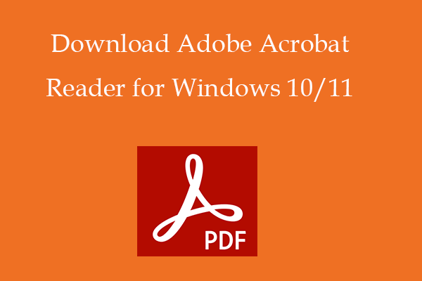 download adobe acrobat reader for windows 10 pro