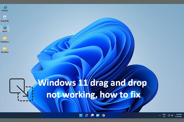 Windows 11でファイルをタスクバーにドラッグ＆ドロップできないときの対処法