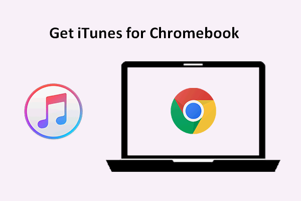 ChromebookにiTunesをダウンロード・インストールする方法
