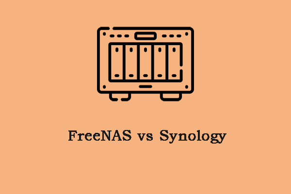 FreeNAS vs Synolog：違いはなんですか？