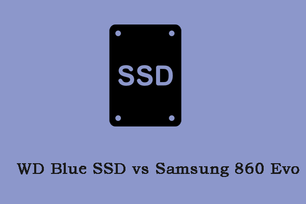 WD Blue SSD vs Samsung 860 Evo:どちらを選ぶ？