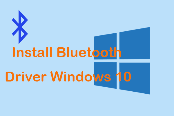 Windows 10/11にBluetoothドライバーをインストールする3つの方法
