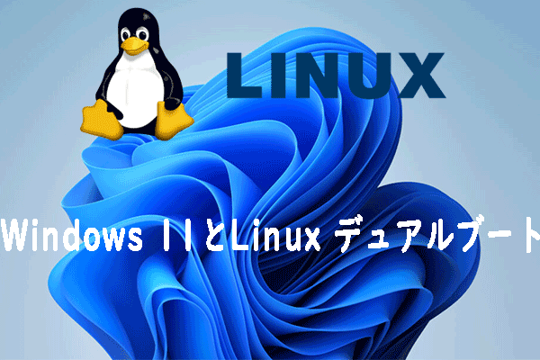 Windows 11とLinuxをデュアルブートする方法 - MiniTool