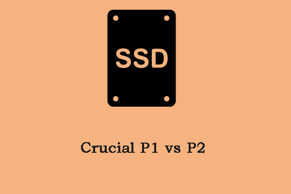 Crucial P1 vs P2：何が違う&どちらが優れているか