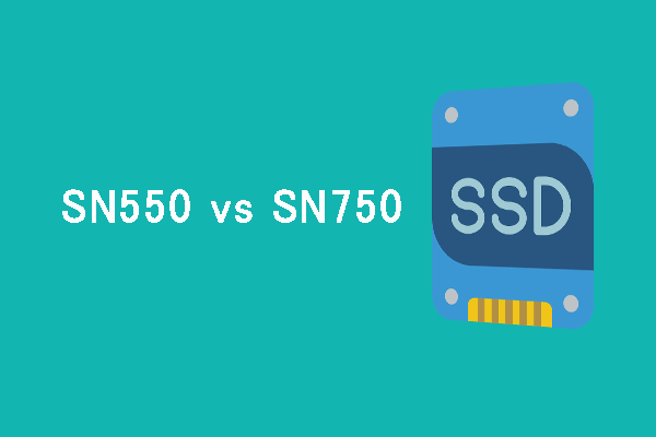 SN550 vs SN750：違いは？どちらを選ぶべき？