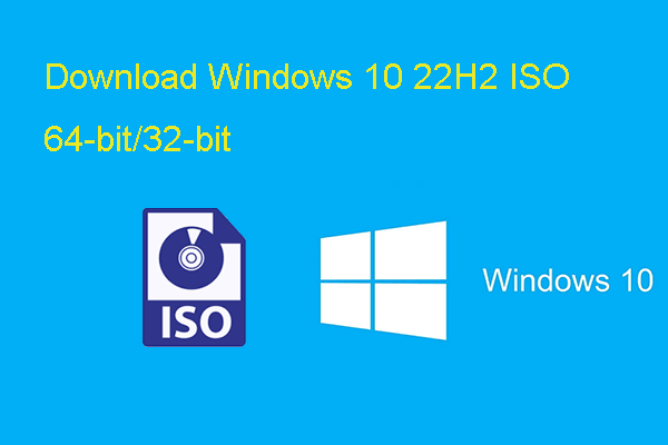 Windows 10 22H2 ISO 64ビット/32ビット フルバージョンのダウンロード（公式）