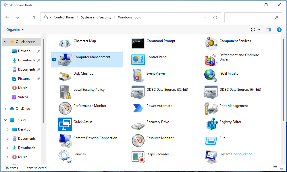 Windows 11 ツール