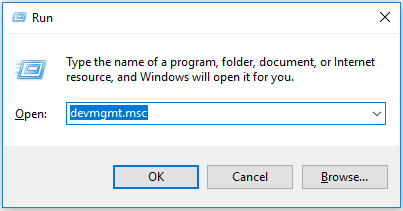 Windows 10のデバイスマネージャーを開く