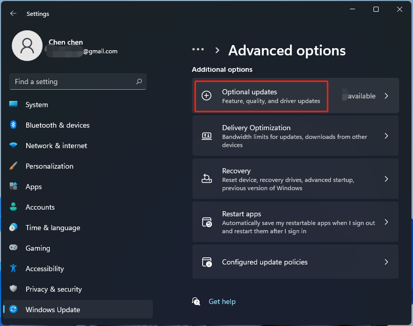 Windows 11 Updateでマウスドライバーを更新する