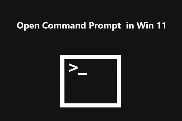 Windows 11 でコマンド プロンプト (CMD) を開くにはどうすればよいですか?
