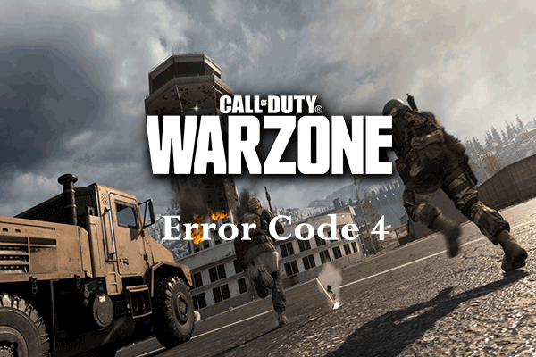 Call of Duty Warfare/Warzoneエラーコード4を修正