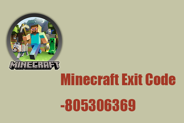 [解決済み] Minecraft 終了コード-805306369の解決策