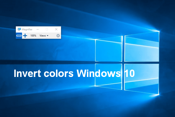 Windows 10/11で色を反転する方法