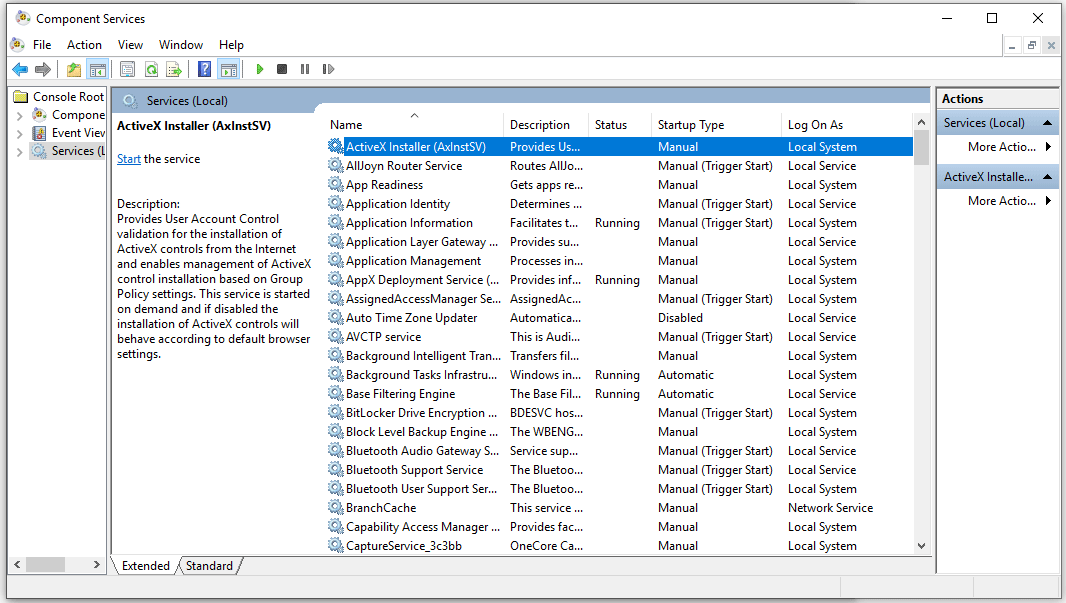 windows 10 services to disable 1