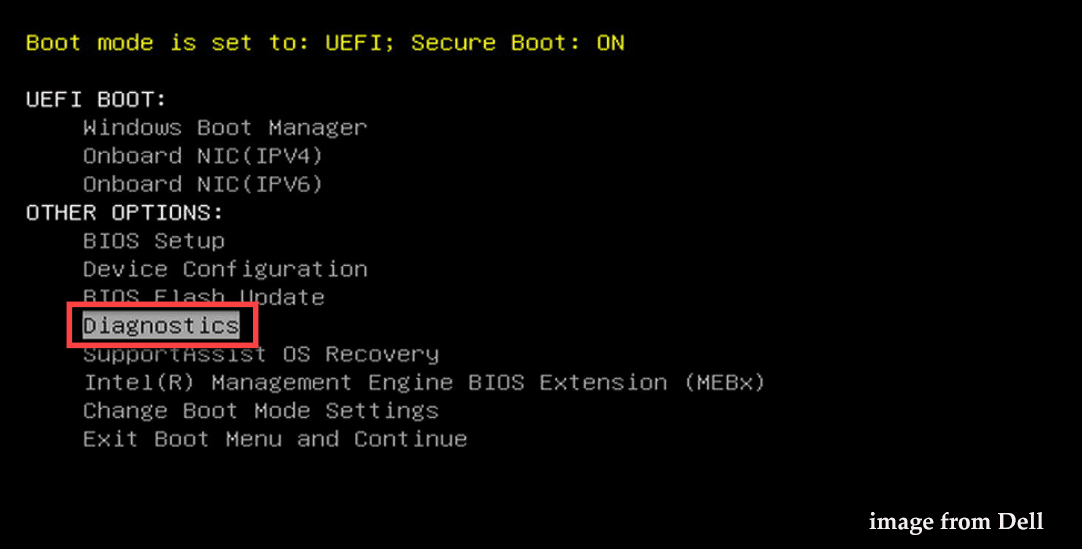 Dell Inspironがメーカーロゴ画面から進まない時の対処法