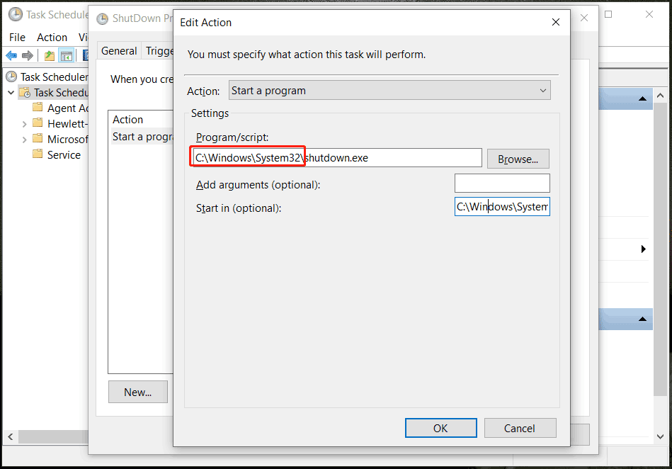 Windows 10/11でタスクスケジューラのエラー0x1を修正する4つの方法 2 task scheduler 0x1 1