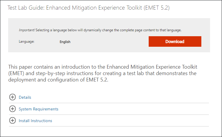 Enhanced Mitigation Experience Toolkit