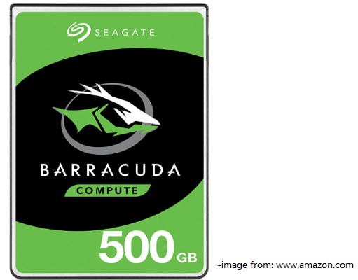 BarraCudaハードディスク・ドライブ