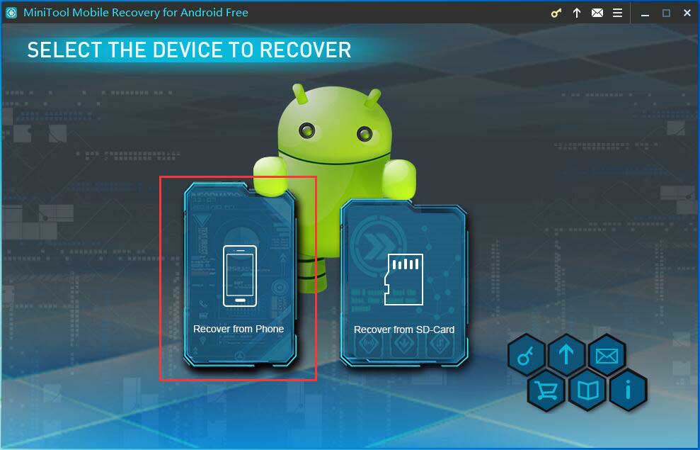 Androidメディアストレージ：データの削除とファイルの復元 MiniTool