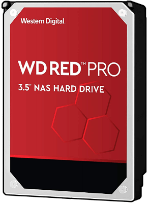 4TB WD Red Pro NASハードディスクドライブ