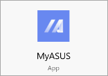 MyASUSアプリ