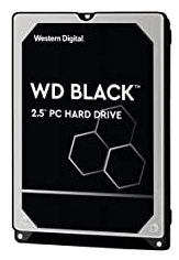 WD Black 2.5インチPC用ハードディスクドライブ