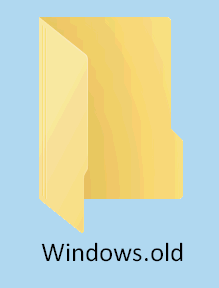 Windows.oldフォルダ