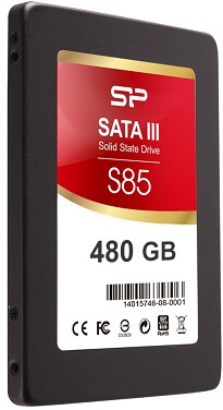 シリコンパワー SSD アップグレードキット 480GB 2.5インチ 7mm シリコンパワー SSD アップグレードキット 480GB 2.5インチ 7mm