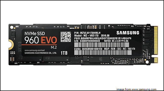 Samsung 960 EVO