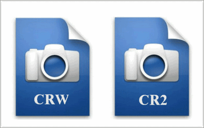 CRWとCR2の写真ファイル