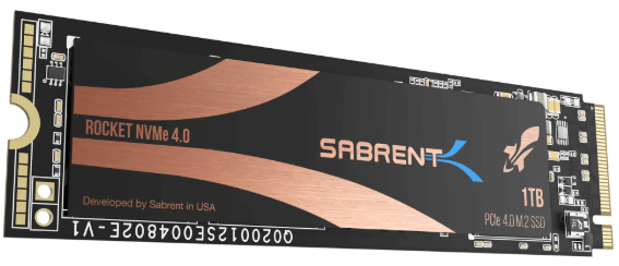 MOVE SPEED M.2 SSD 1TB ストレージ拡張 ヒートシンク搭載 1TB M.2 SSD