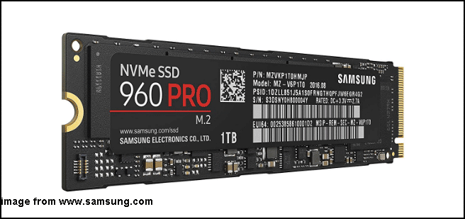 Samsung SSD M.2 SATA 512GB使用時間2903h