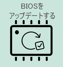 BIOSのアップデート