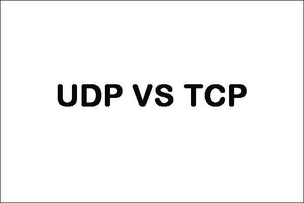 UDPとTCP