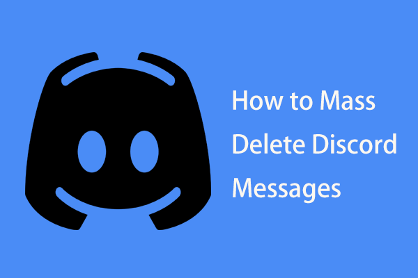 Discordのメッセージを一括削除する複数の方法