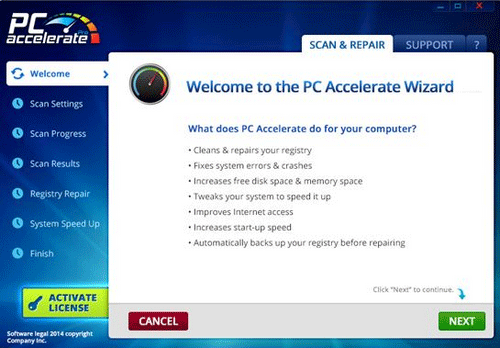 PC Accelerate Pro