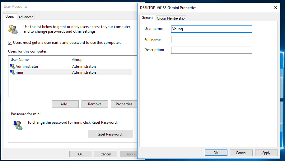 Windows 10 2 minitool