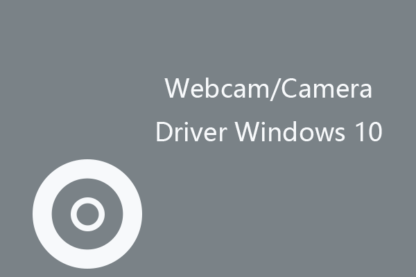 windows 10 web cam driver