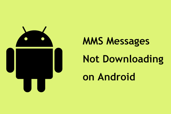 AndroidでMMSメッセージをダウンロードできないときの7つの対処法